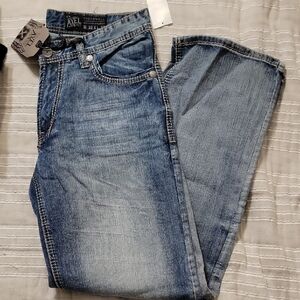 AXEL Relaxed Fit Men's Blue Jeans